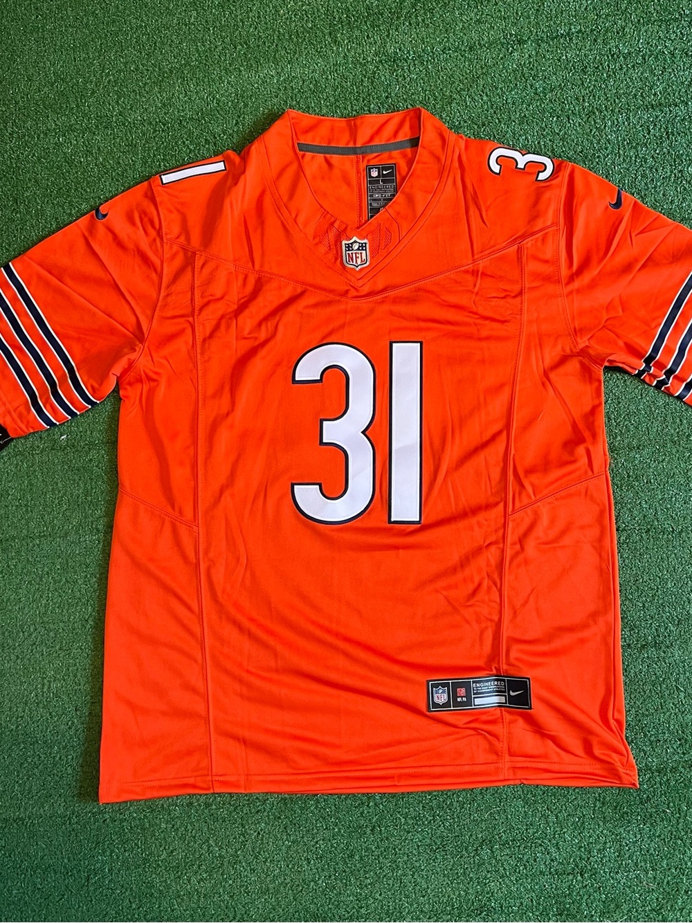 Chicago Bears Dillon Thieneman Orange Jersey 
Adult Large